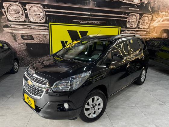 CHEVROLET SPIN 1.8 LTZ 8V FLEX 4P AUTOMÁTICO